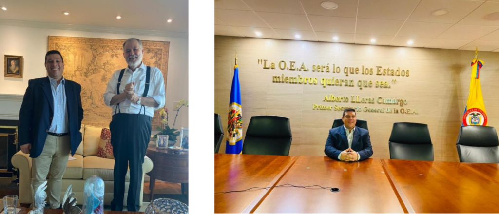 Dr Bideos Porno Colombianas - El Diputado Milton Restrepo y El Dr. Alejandro OrdoÃ±ez Embajador de Colombia  ante la OEA gestionaran renovaciÃ³n el memorÃ¡ndum de entendimiento â€“  confadicol.co