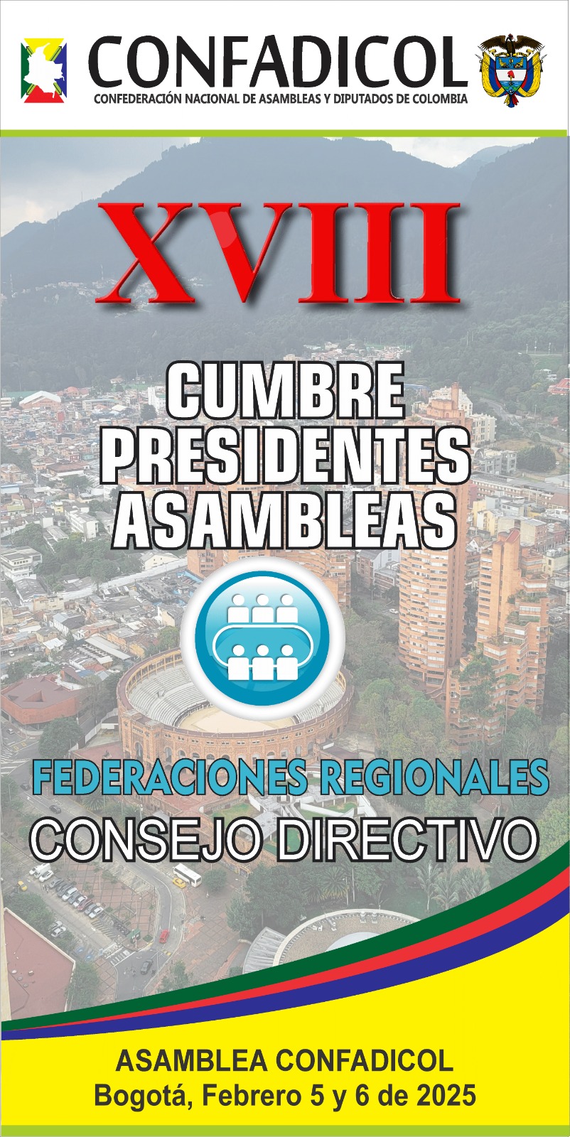 XVIII CUMBRE NACIONAL DE PRESIDENTES